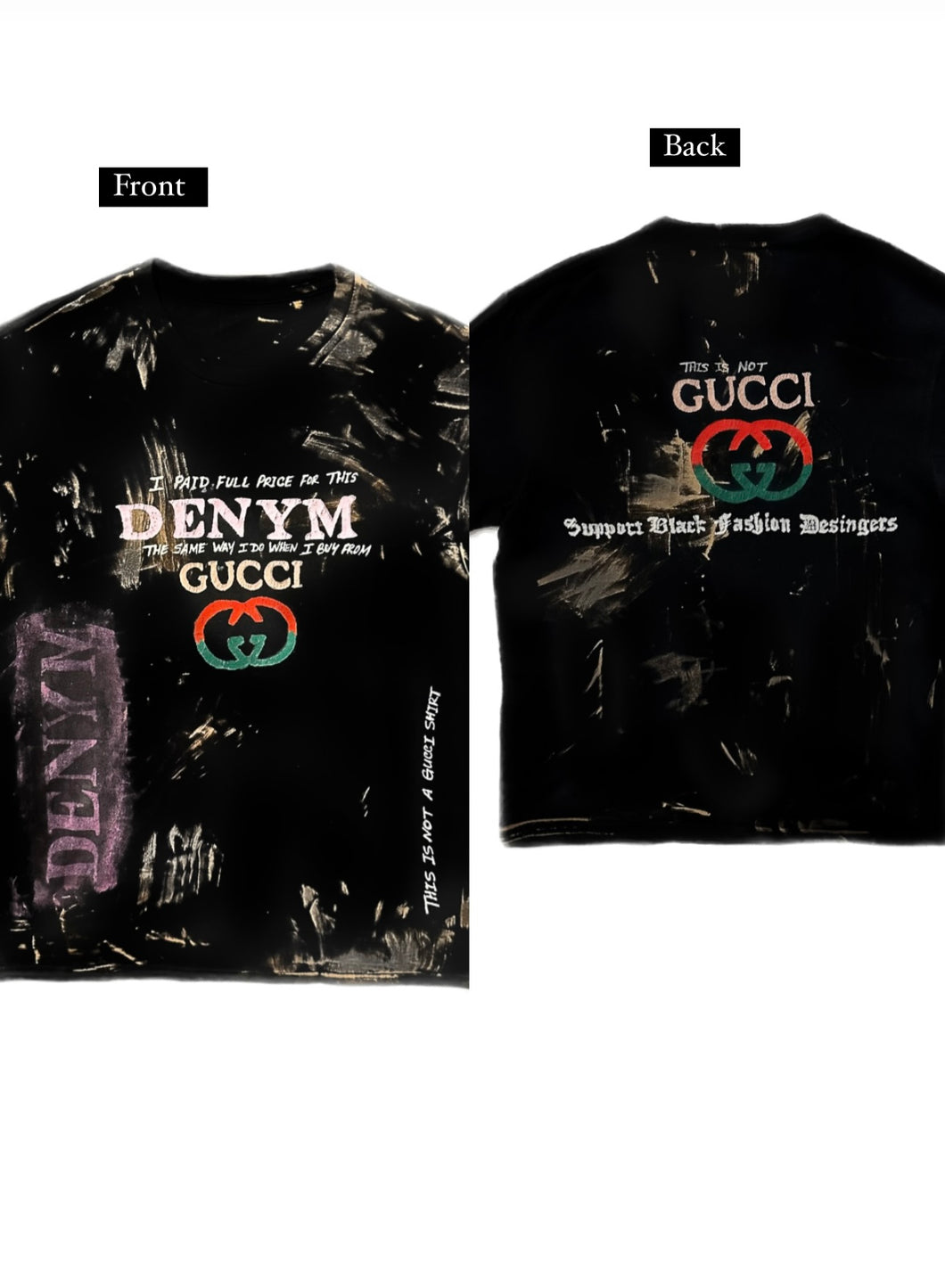 DENYM (THIS IS NOT A GUCCI SHIRT)